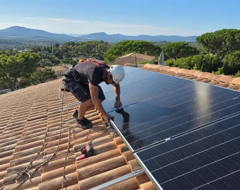Installateur panneaux solaires Forges — pose photovoltaïque sur toiture