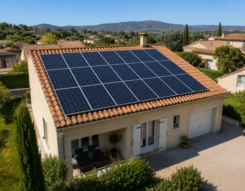 Prime à l'autoconsommation panneaux solaires Forges — aide financière de l'État